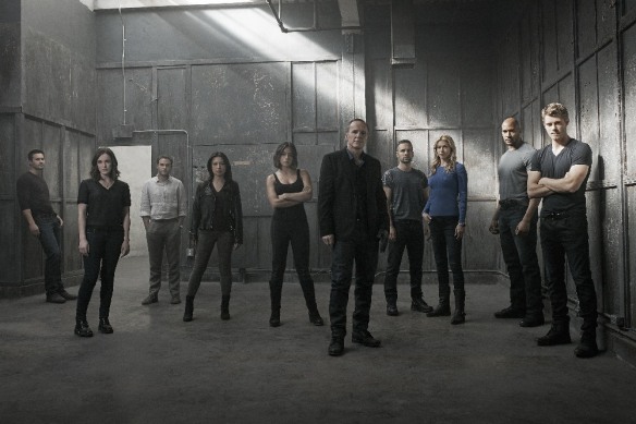 Agents of SHIELD Cast - Season 3